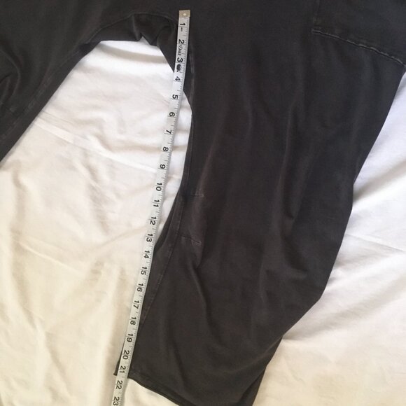 FREE PEOPLE HOT SHOT ONESIE // WASHED BLACK // LARGE - Picture 13 of 16